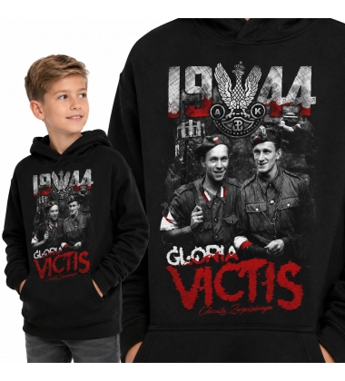 Bluza z kapturem dziecięca Patriotyczna  GLORIA
